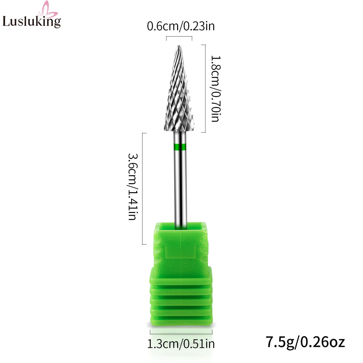 Grinding Head Vacuum Alloy Tungsten Steel Polishing Nail Tool Set