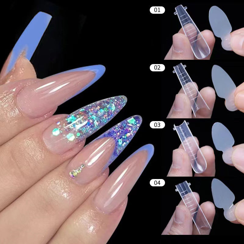 Sheet No Paper Tray Extension Mold Nail Stickers