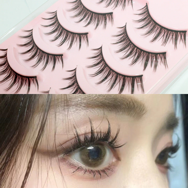 Fairy Type Eyelashes Little Devil Barbie Pointed False Lashes