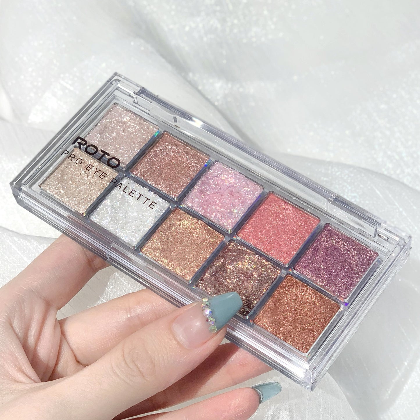 Palette Magic Mist Garden Powder Fard à Paupières Délicat