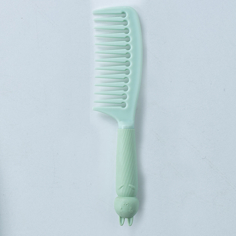 Brosses et peignes à cheveux créatifs et adorables pour enfants, à grandes dents