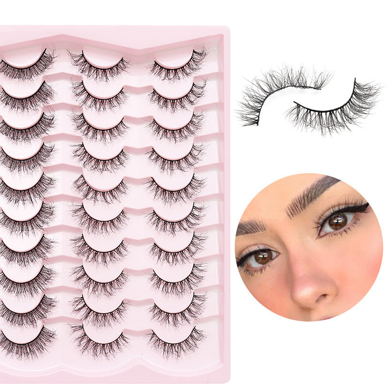 Eyelashes Stable Pair Fried Eyelash Short False Lashes