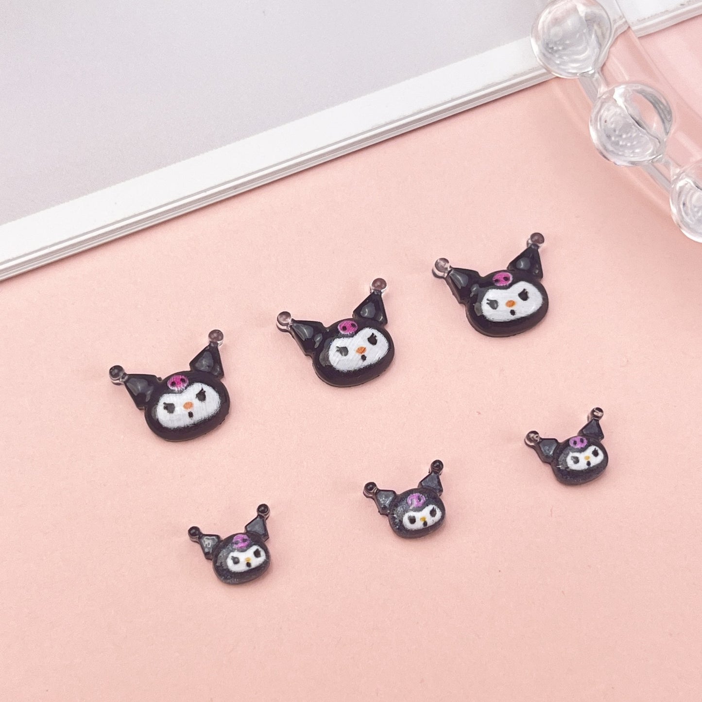 Small Size Cartoon Ornament Mini Cute Nail Care Nail Art