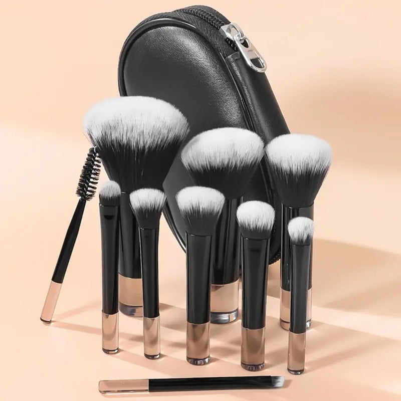 Long Tube Brush Blush Shadow Short Makeup Brushes Accessories