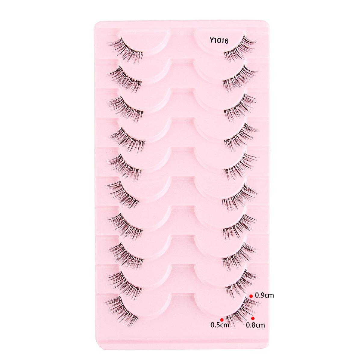 Women's Eyelashes Sheer Root Pairs Team Anchor False Lashes