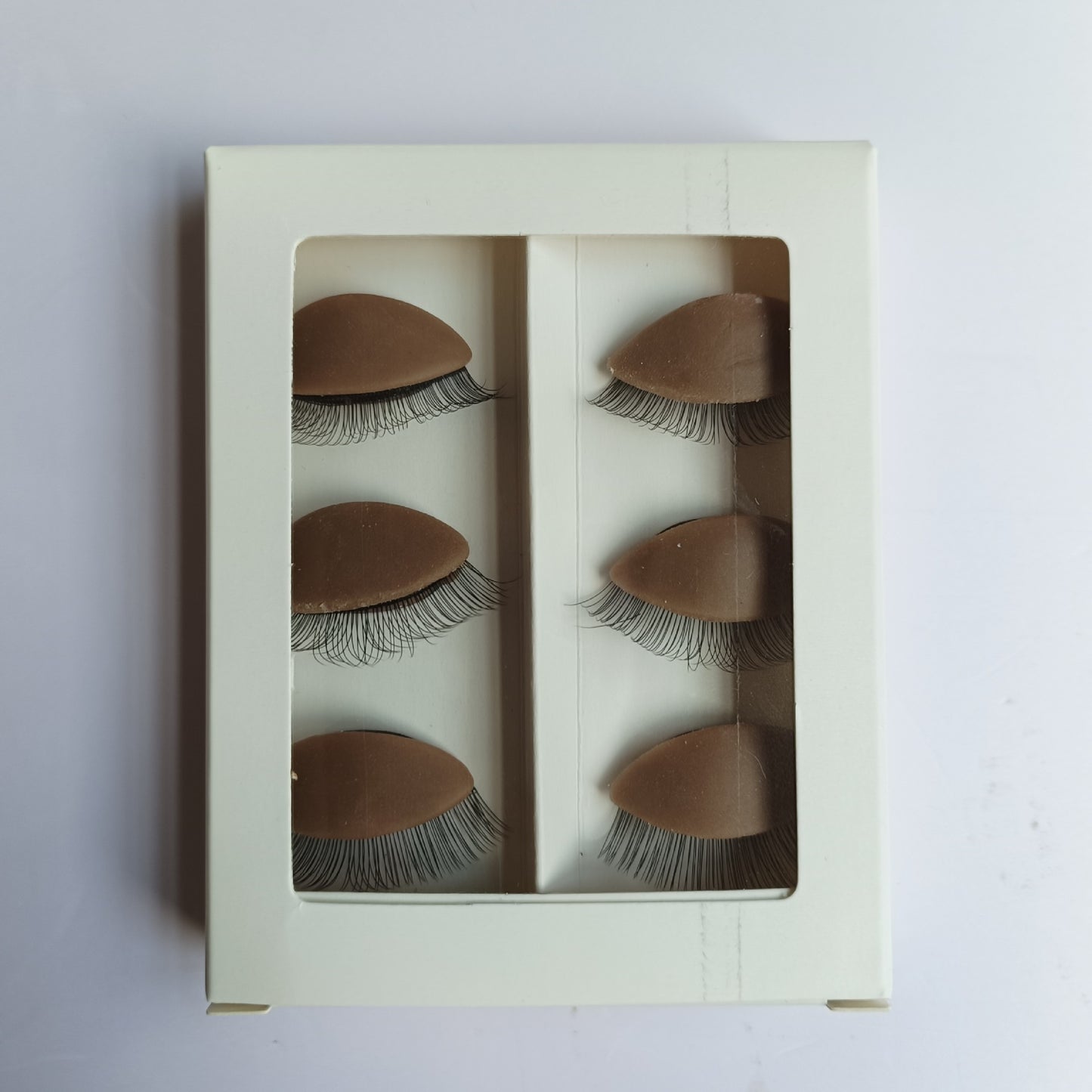 Eyelash Special Practice Silicone Mannequin Head False Lashes