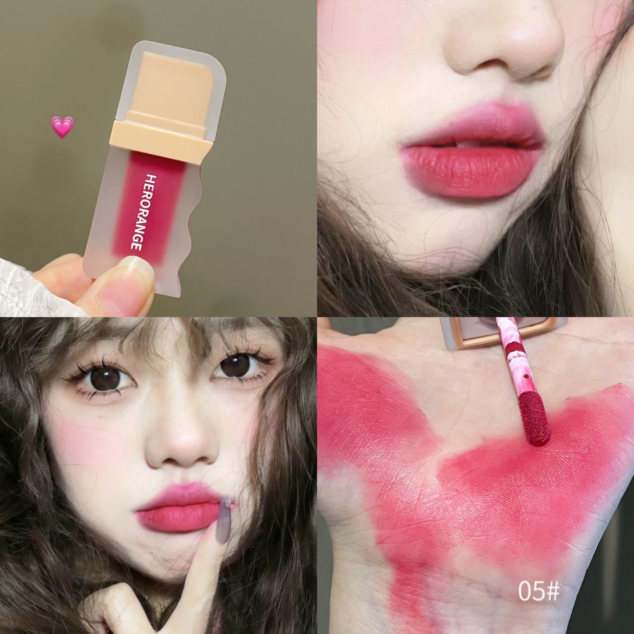 Veet Matte Plain White Not Easy Lip Glosses