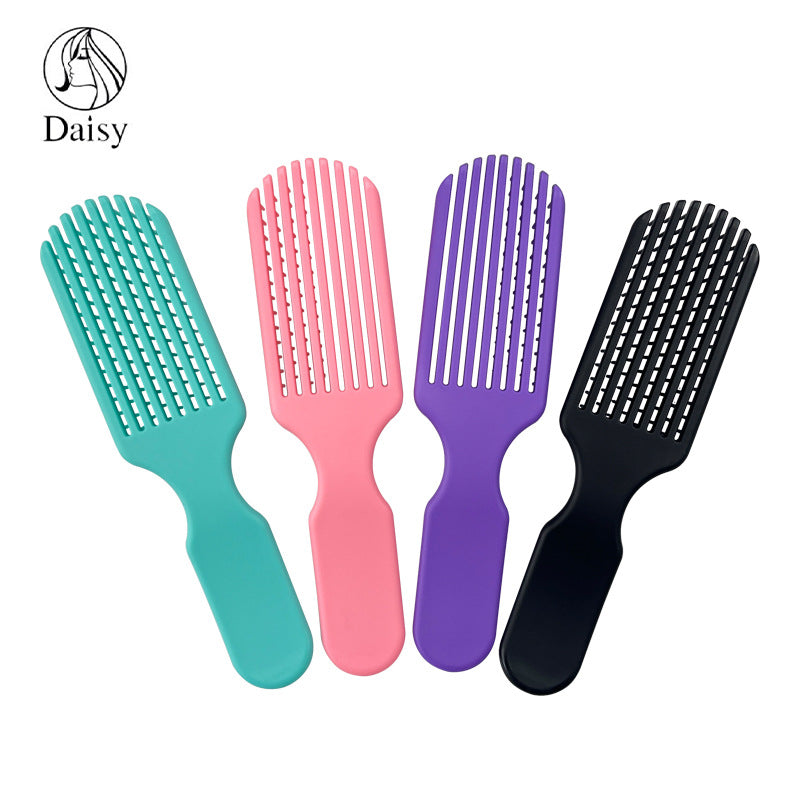 Brosses et peignes pour cheveux secs et humides, portables et de voyage