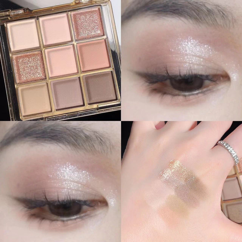 Shadow Plate Low Saturation Smoke Pink Eyeshadow