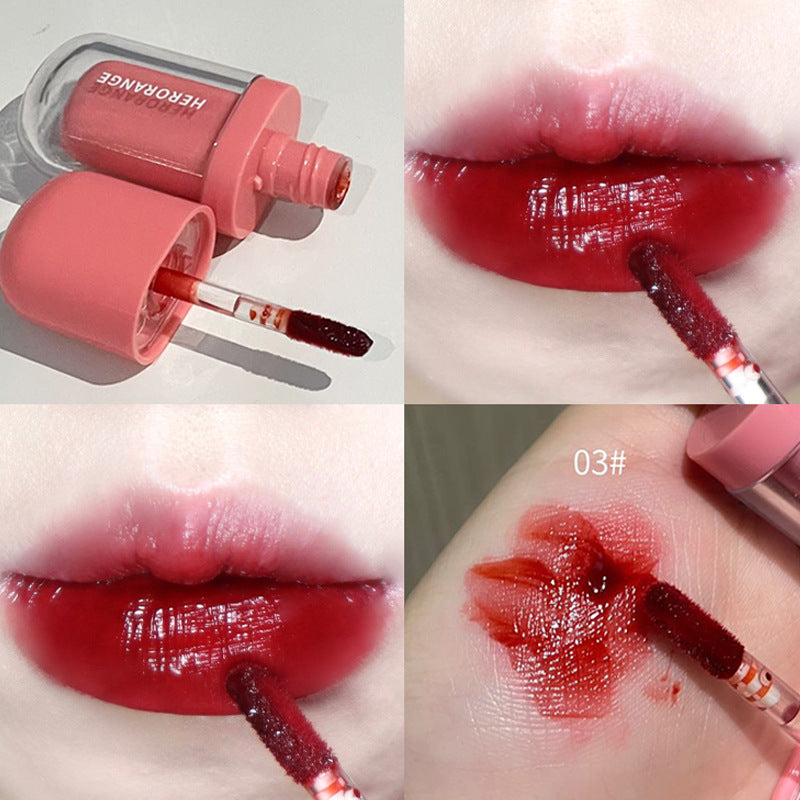 Moisturizing Mirror Color Water Lacquer Clear Lip Glosses