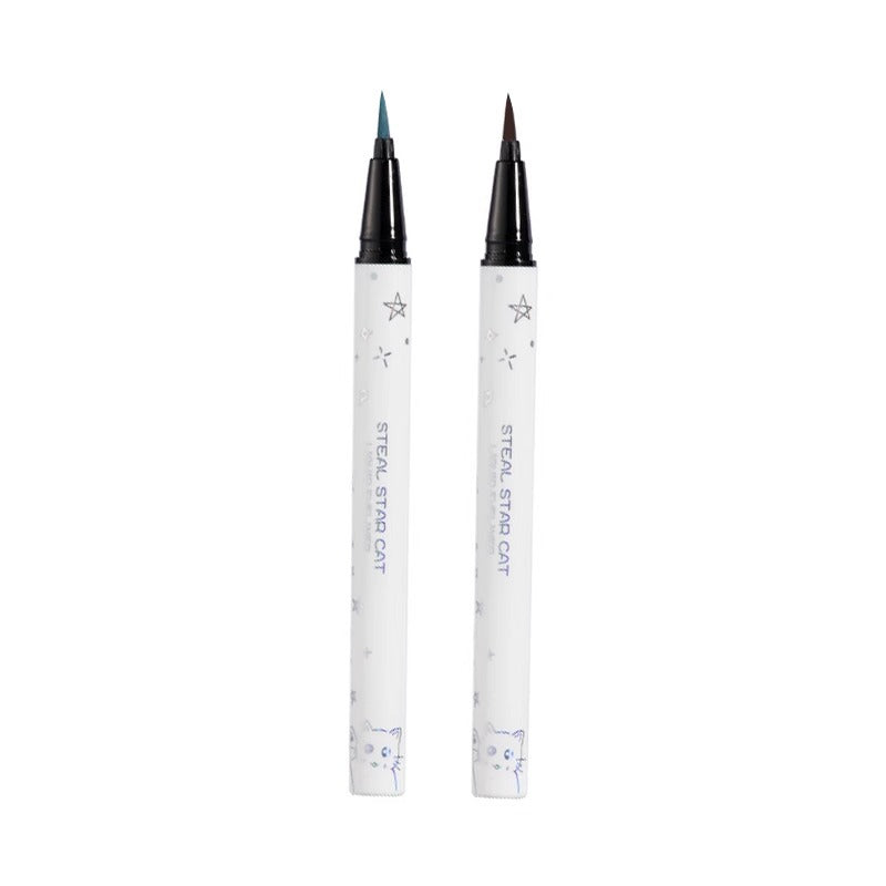 Eyeliner liquide long et naturel, imperméable et sans bavures