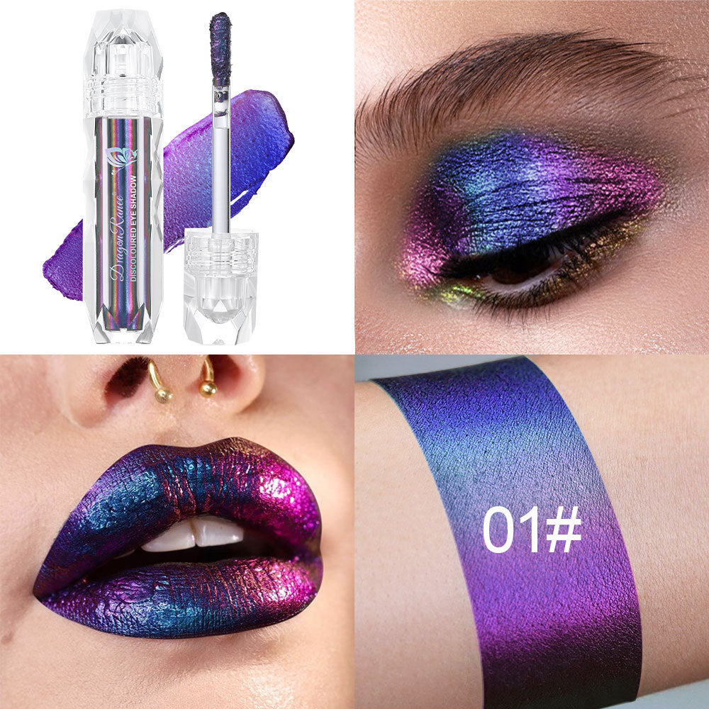 Optical Chameleon Bright Monochrome Liquid Shadow Eyeshadow