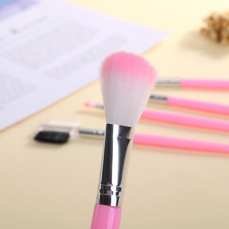 Pink Suit Beauty Tools Shadow Brush Makeup Brushes Accessories