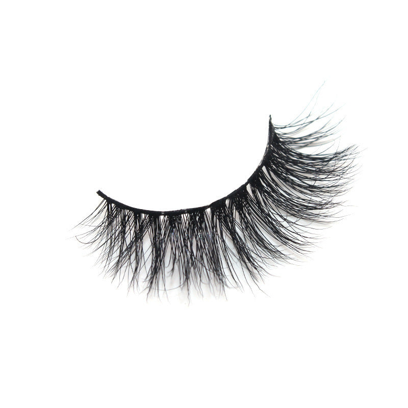 Mink Eyelashes Three-dimensional Thick Cross Eyelash False Lashes