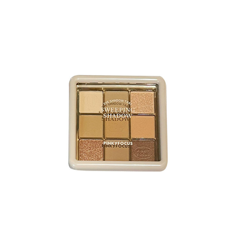 Pearlescent Earth Color Matte Highlight Repair Palette Eyeshadow