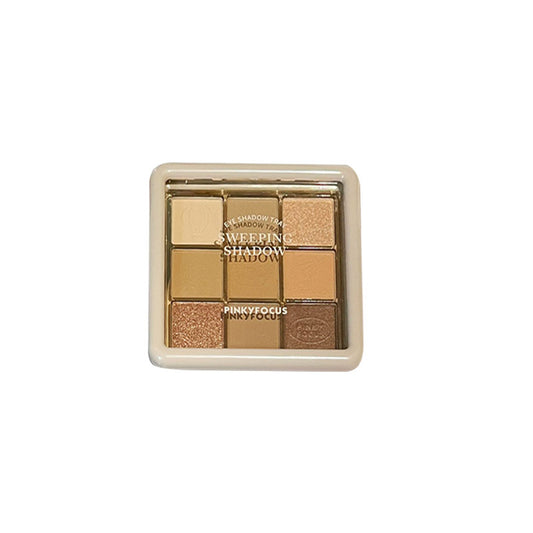 Pearlescent Earth Color Matte Highlight Repair Palette Eyeshadow