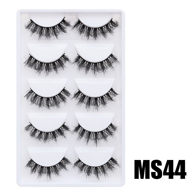 Eyelashes Stable Fried Fluffy Eyelash Thick False Lashes