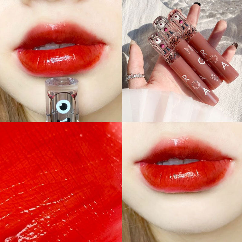 Mirror Water Light Lacquer Glass Full Lips Lip Glosses