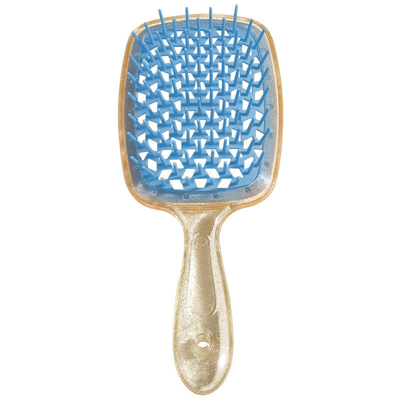 Hollow Mesh Household Styling Back Honeycomb Hair Brushes & Combs