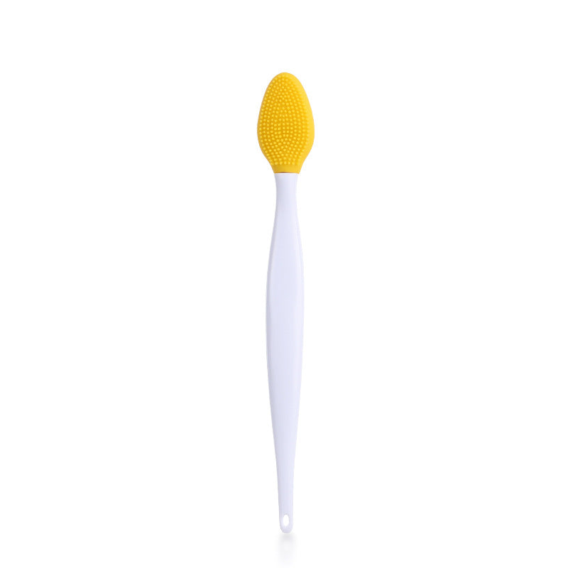 Brosse à nez double face pour nettoyage du visage, accessoires de maquillage