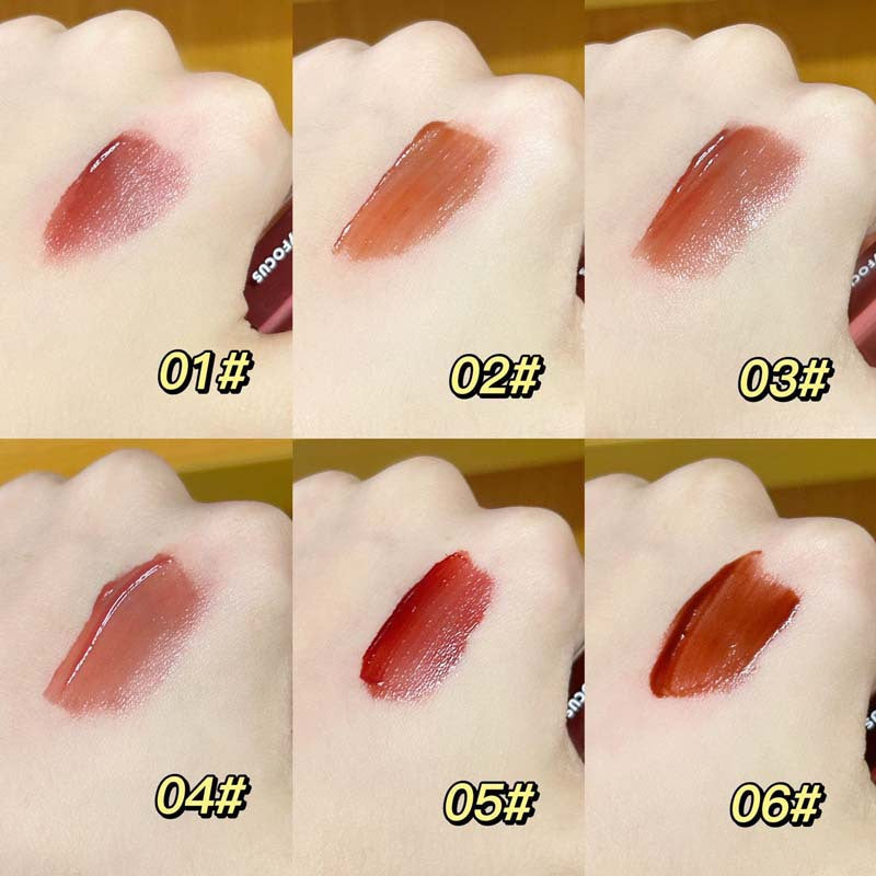 Water Light Mirror Lacquer Long-lasting Moisturizing No Lip Glosses