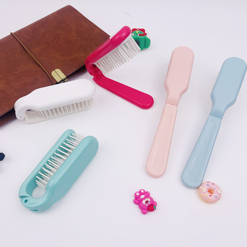 Brosses et peignes de massage compacts et portables pour le cuir chevelu