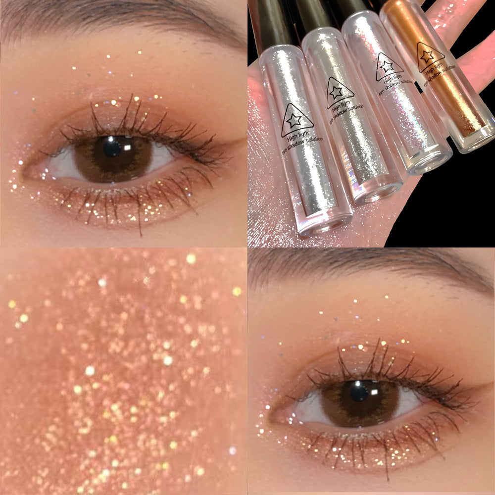 Fard à paupières Liquid Shadow Super Flash Sequins polarisé brillant cristal