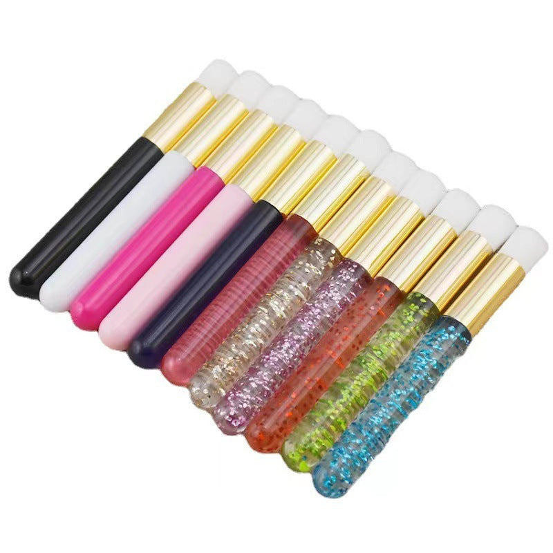 Brosse de nettoyage pour mousse à cils, coton de plantation, accessoires de maquillage