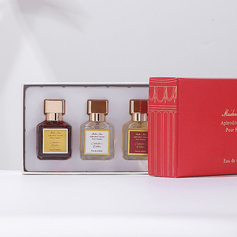 Parfums pour femmes et hommes pour trois parfums légers longue durée pour femmes