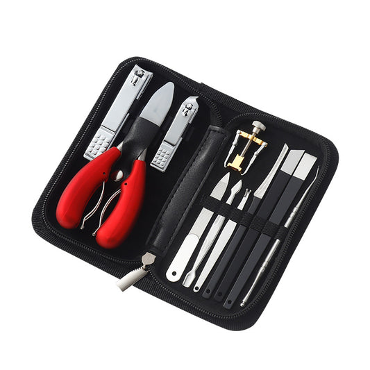 Pince à rainurer pour manucure exfoliante Ensemble d'outils professionnels pour ongles onychomycose