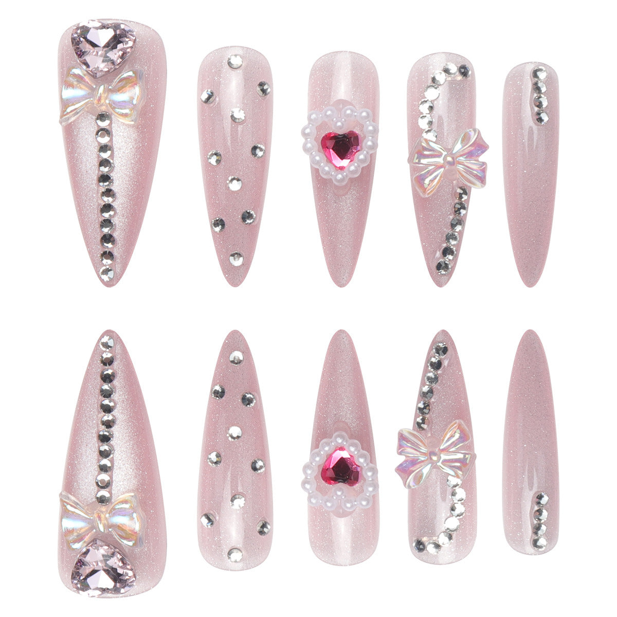 Nail Art Chat Pur Désir Vent Amour Flash