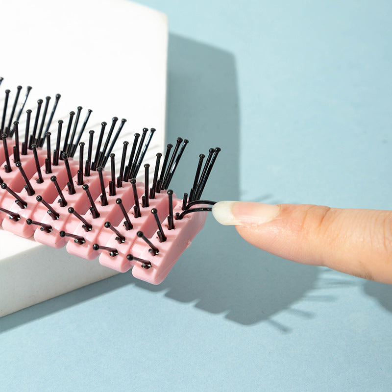 Brosses et peignes à cheveux portables pour tête et dos avec massage pour hommes