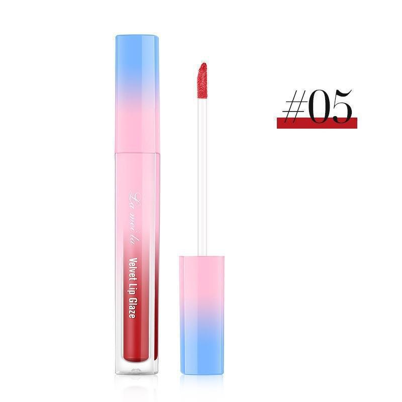 Silk Soft Matte Finish Ice Glass Lip Glosses