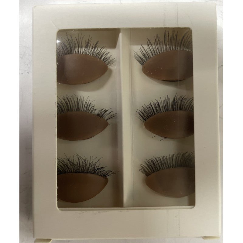 Mannequin Head Practice Replacement Eyelid Messy Eyelash Makeup Accessories