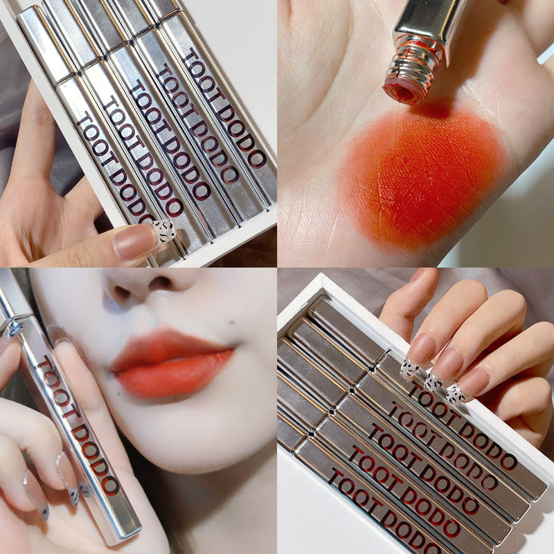 Tube Lacquer Veet Matte Not Easy To Lip Glosses