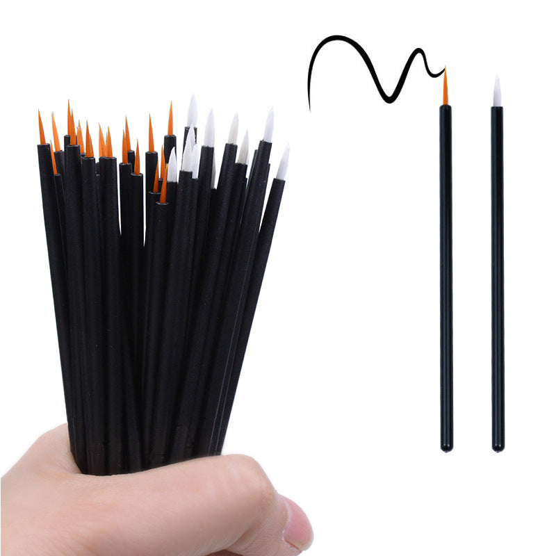 Disposable Brush Fiber Pen Waterproof Pencil Makeup Brushes Accessories