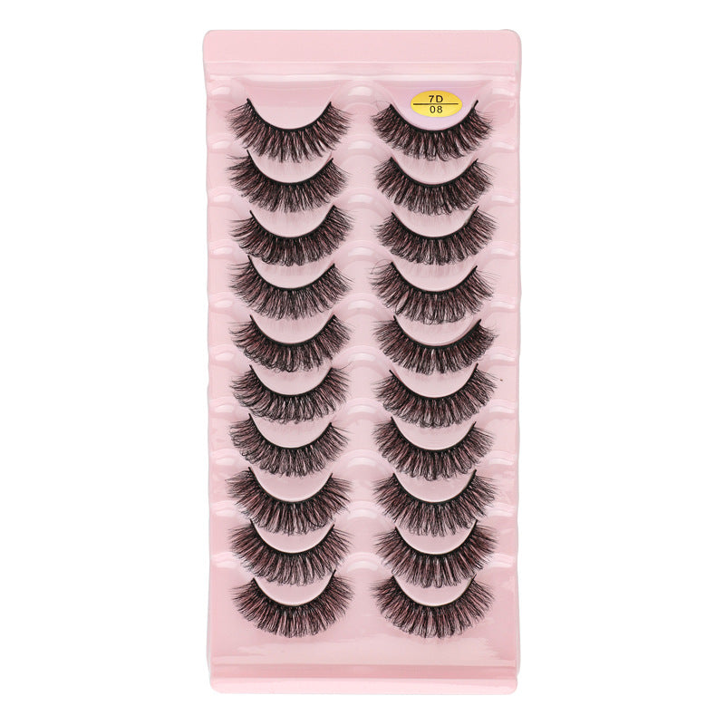 Eyelashes Curling Natural Thick Pairs Of False Lashes