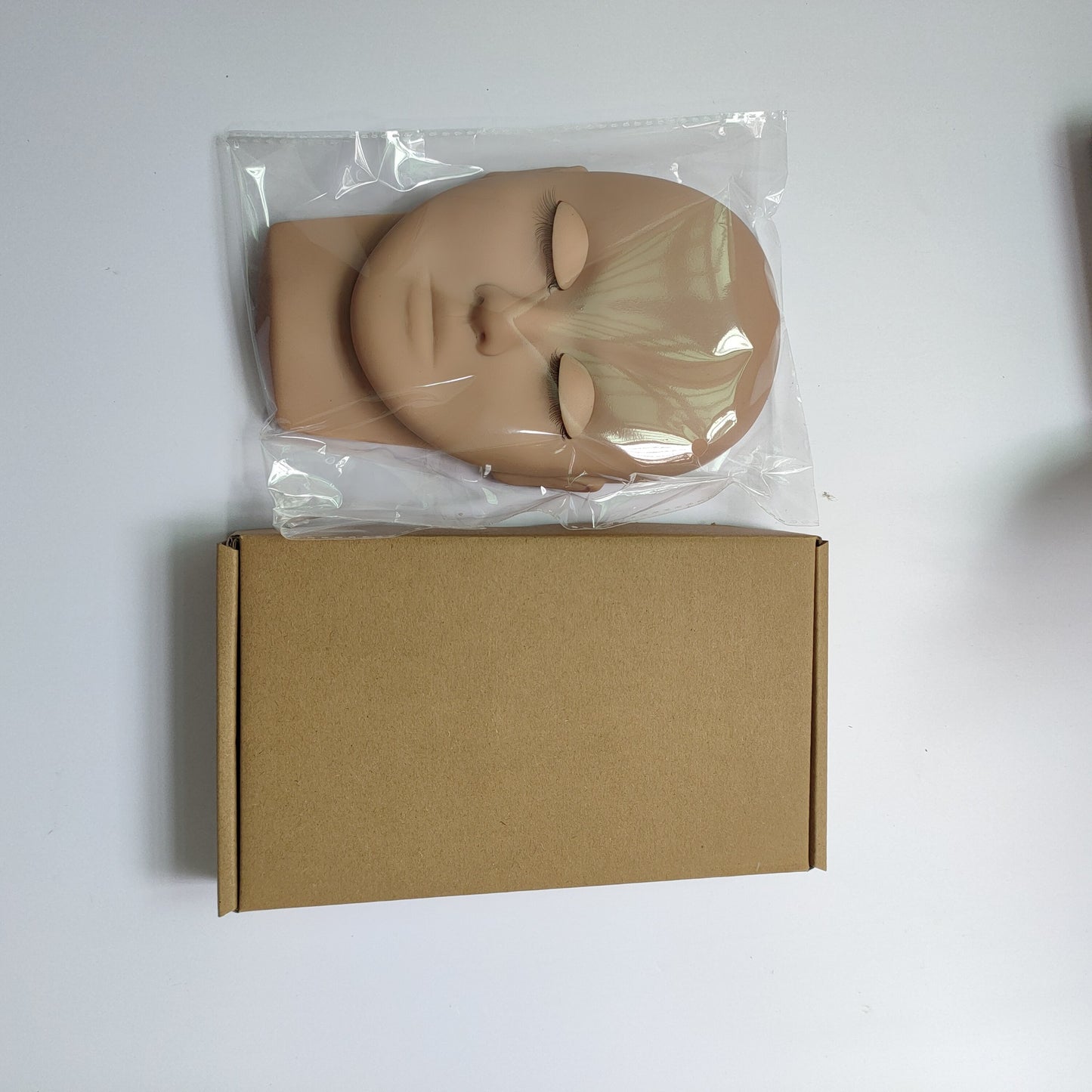 Grafting Eyelash Mannequin Head Practice Mold False Lashes