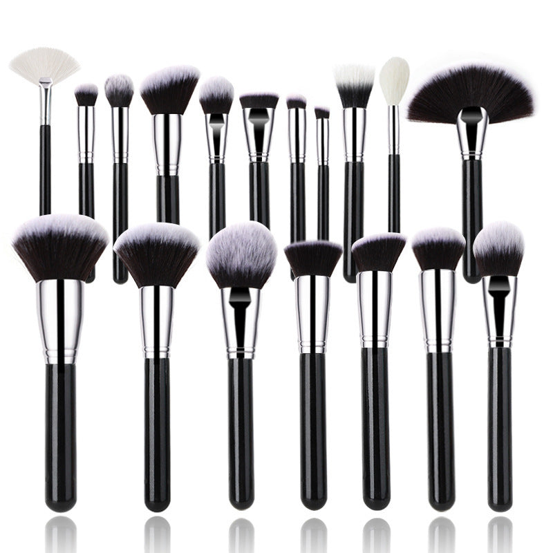 Brush Suit High-grade Black Sier Animal Makeup Brushes Accessories