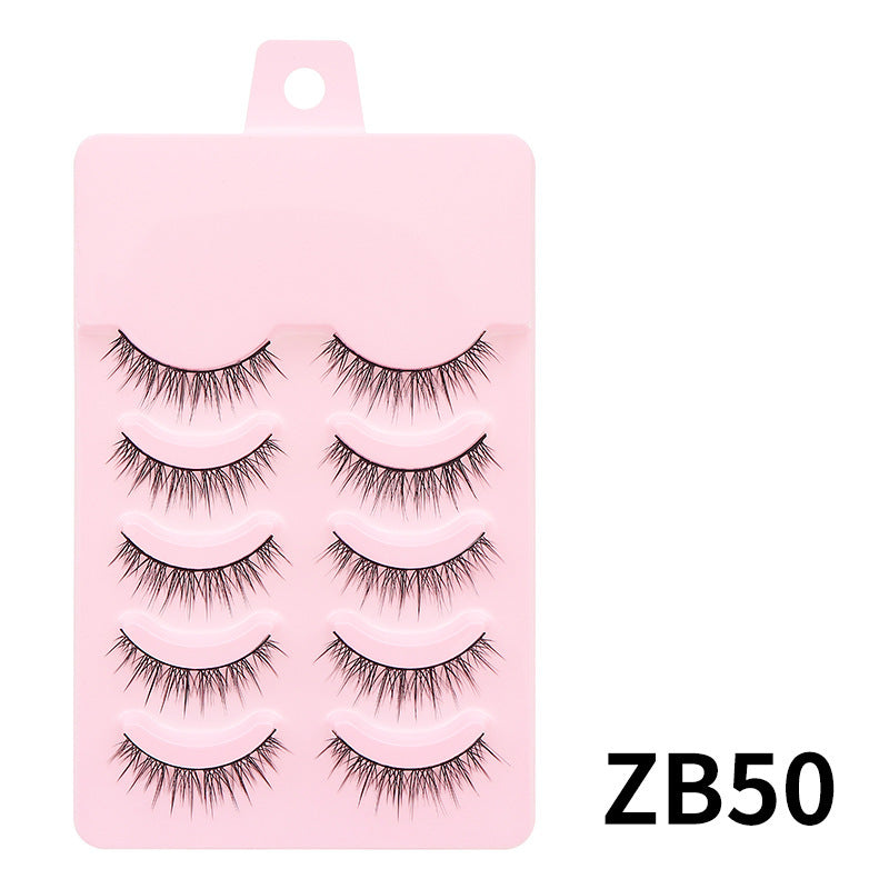 Eyelashes Stable Pairs Of Natural Daily False Lashes