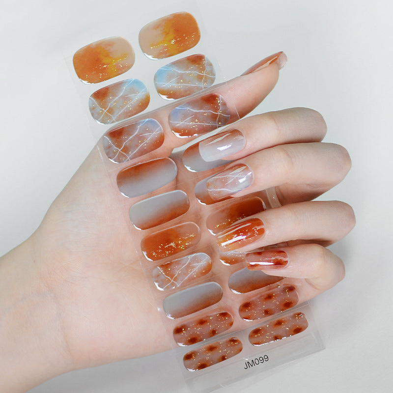 Gel Second Generation Uv Beauty Paper Nail Stickers