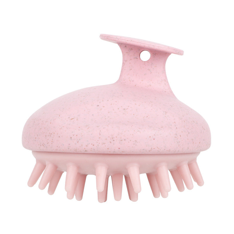 Brosse à shampoing multifonctionnelle à colle douce pour massage du cuir chevelu Brosses et peignes pour cheveux de la tête