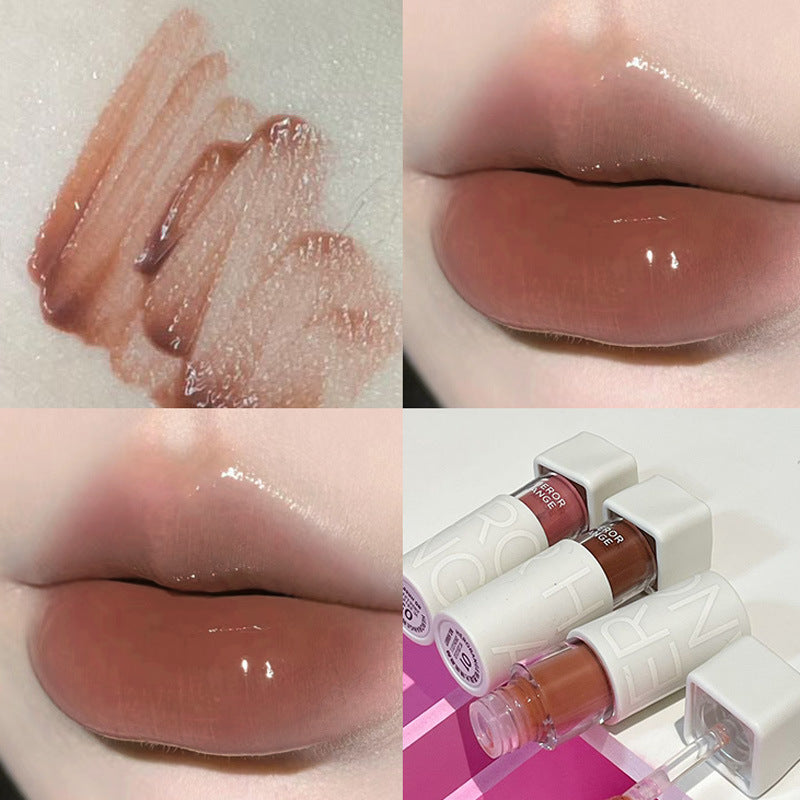 Vernis miroir Water Pure Desire Glass White Lasting No Gloss à lèvres