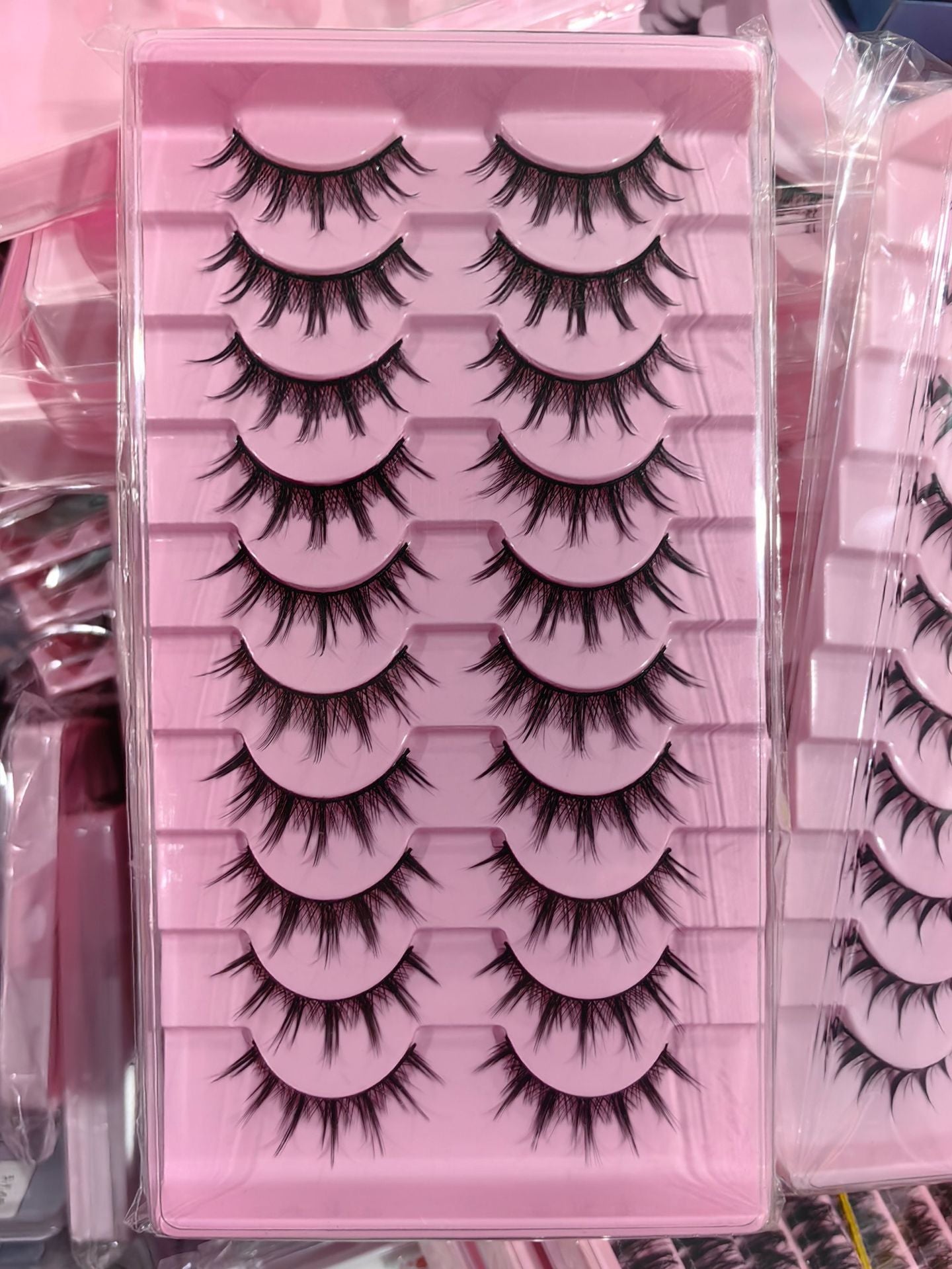 Classic Trendy Cool Charming Eyelashes Pairs False Lashes