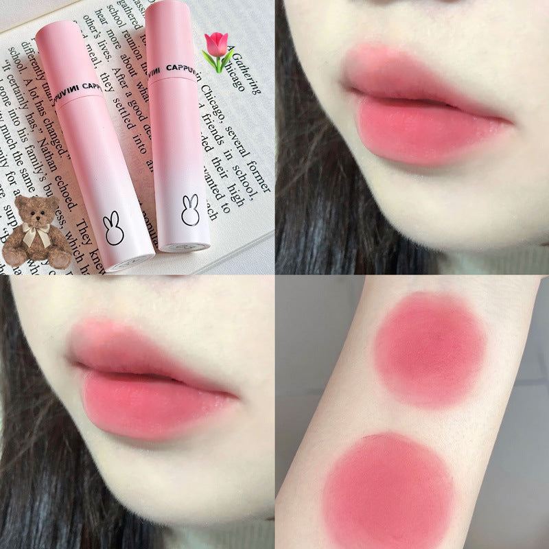 Gloss à lèvres mat Soft Mist Macaron Cotton Veet