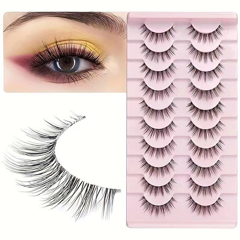 Faux cils russes Little Devil Eyelashes allongés en un seul lot