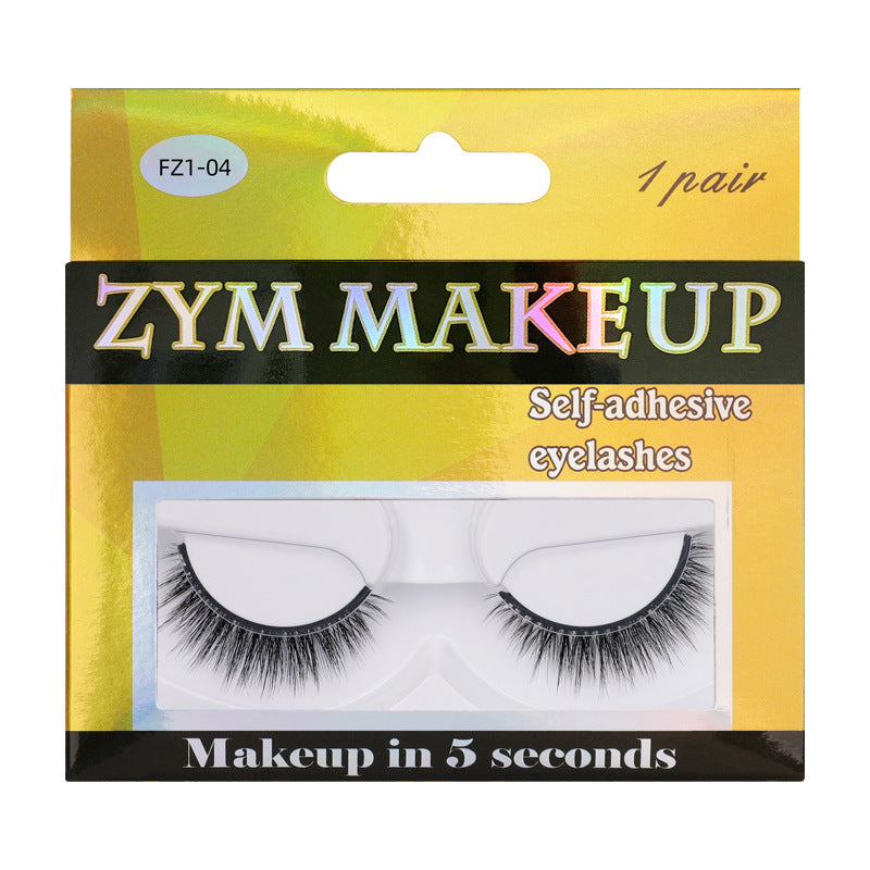 Self-adhesive Eyelashes Multiple Options Novice Adhesive False Lashes