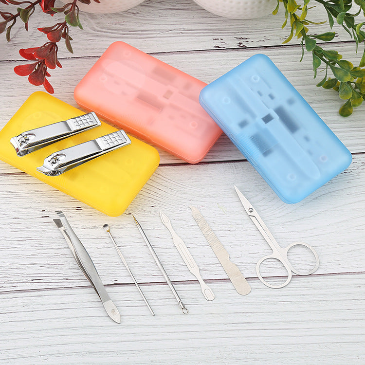 Coffret cadeau de ciseaux, coupe-ongles, mini-coffret, ensemble d'outils pour les ongles