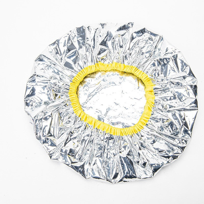 Aluminum Foil Constant Temperature Tinfoil Hat For Salon Treatment Makeup Accessories