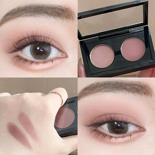 Pearl Powder Delicate Small Milk Blocks Eyeshadow